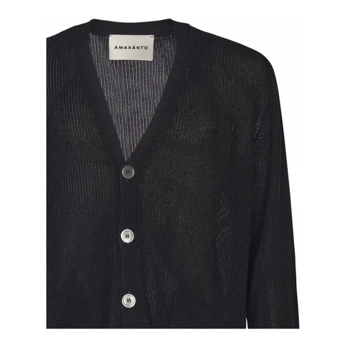 Knitwear > Cardigans - - Amaránto - Modalova