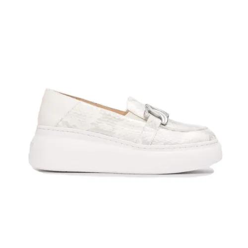 Shoes > Flats > Loafers - - Wonders - Modalova