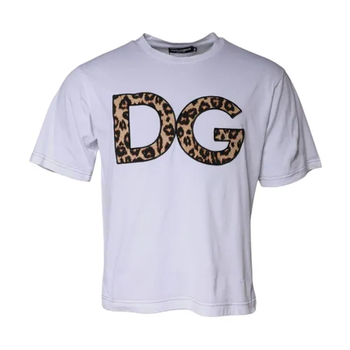 Tops > T-Shirts - - Dolce & Gabbana - Modalova