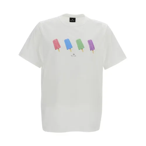 Tops > T-Shirts - - Paul Smith - Modalova