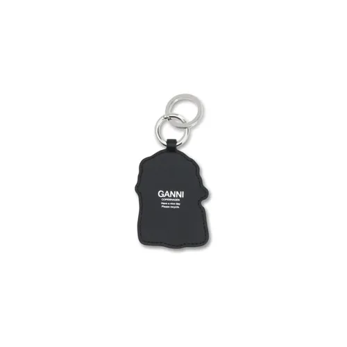 Accessories > Keyrings - - Ganni - Modalova