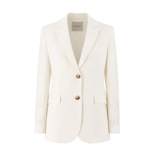 Jackets > Blazers - - Ermanno Scervino - Modalova
