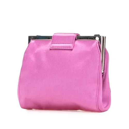 Pre-owned > Pre-owned Bags > Pre-owned Clutches - - Miu Miu Pre-owned - Modalova