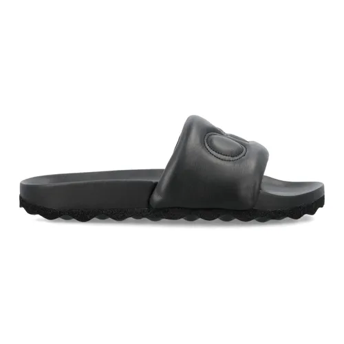 Shoes > Flip Flops & Sliders > Sliders - - Off White - Modalova
