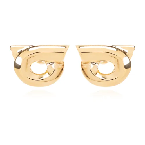 Accessories > Jewellery > Earrings - - Ferragamo - Modalova