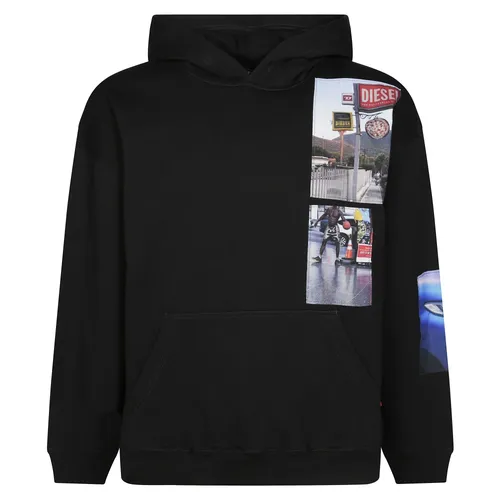 Sweatshirts & Hoodies > Hoodies - - Diesel - Modalova