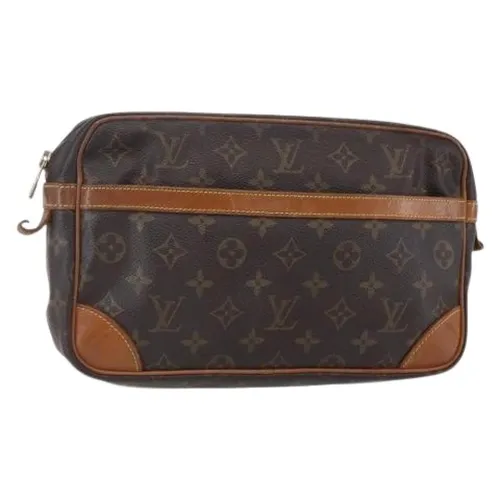 Pre-owned > Pre-owned Bags > Pre-owned Clutches - - Louis Vuitton Vintage - Modalova