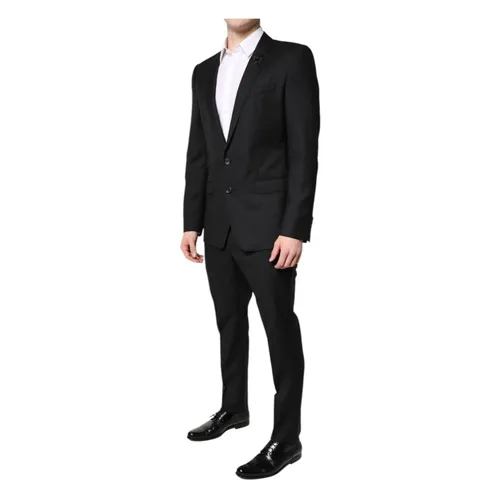 Suits > Suit Sets > Single Breasted Suits - - Dolce & Gabbana - Modalova