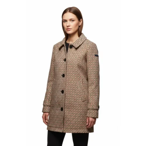 Coats > Single-Breasted Coats - - Uptobe - Modalova