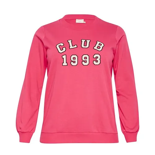 Sweatshirts & Hoodies > Sweatshirts - - Kaffe Curve - Modalova
