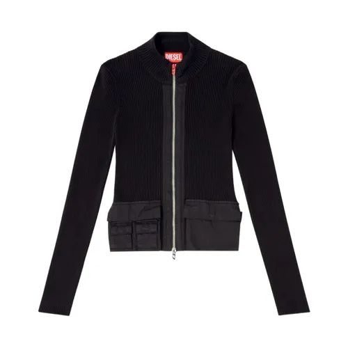 Knitwear > Cardigans - - Diesel - Modalova