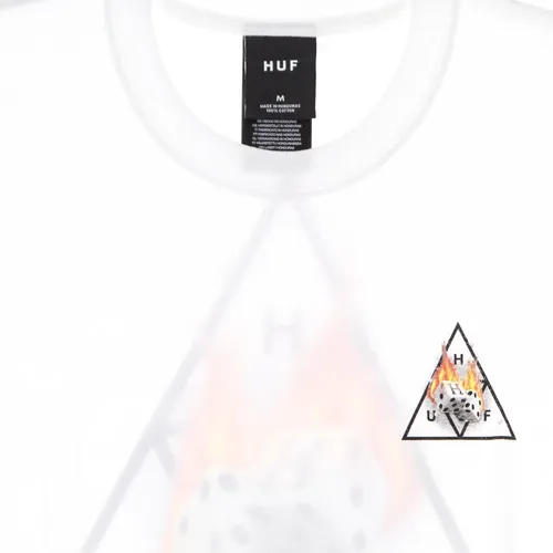 HUF - Tops > T-Shirts - White - HUF - Modalova