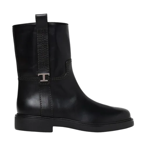 Shoes > Boots > Ankle Boots - - Tod's - Modalova