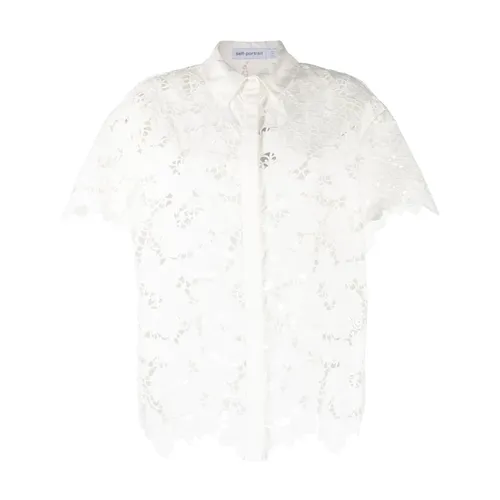 Blouses & Shirts > Shirts - - Self Portrait - Modalova