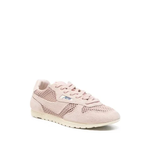 Autry - Shoes > Sneakers - Pink - Autry - Modalova