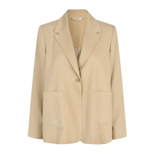 Masai - Jackets > Blazers - Beige - Masai - Modalova