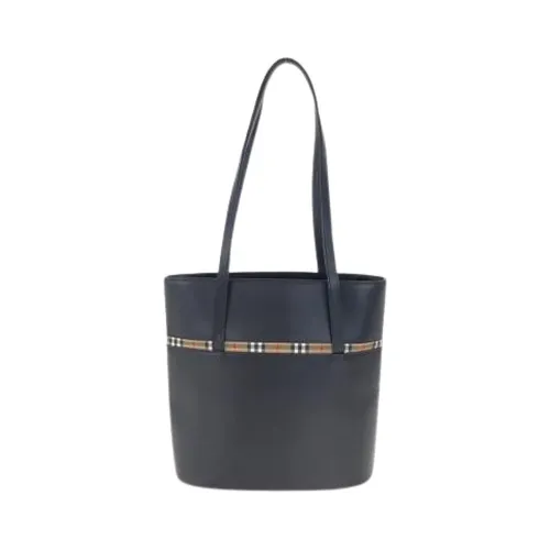 Pre-owned > Pre-owned Bags > Pre-owned Tote Bags - - Burberry Vintage - Modalova