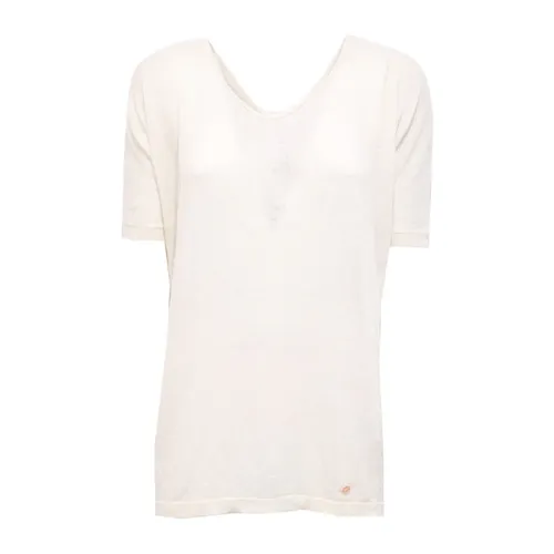 Tops > T-Shirts - - Woolrich - Modalova