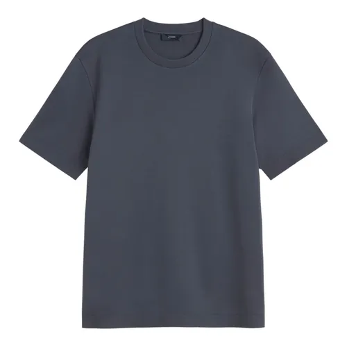 Herno - Tops > T-Shirts - Gray - Herno - Modalova