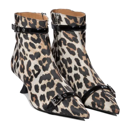 Shoes > Boots > Heeled Boots - - Ganni - Modalova