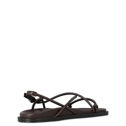 Shoes > Sandals > Flat Sandals - - Max Mara - Modalova