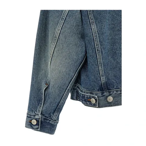Jackets > Denim Jackets - - MM6 Maison Margiela - Modalova