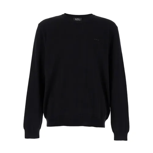 Knitwear > Round-neck Knitwear - - A.p.c. - Modalova