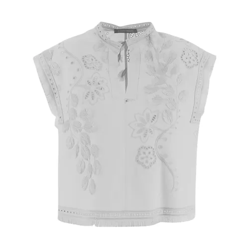 Blouses & Shirts > Blouses - - Alberta Ferretti - Modalova