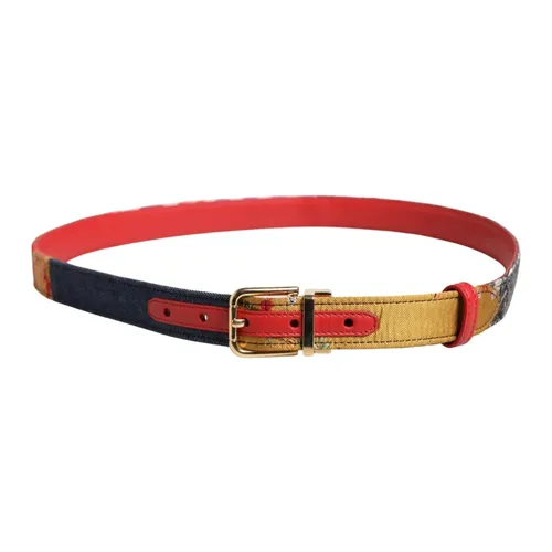 Accessories > Belts - - Dolce & Gabbana - Modalova