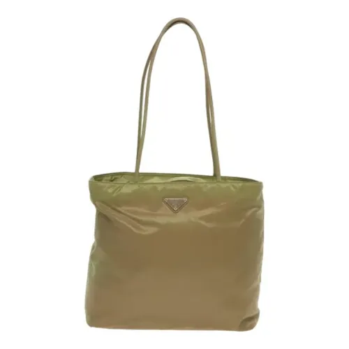 Pre-owned > Pre-owned Bags > Pre-owned Tote Bags - - Prada Vintage - Modalova