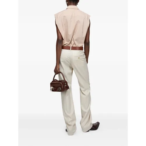 Trousers > Straight Trousers - - Acne Studios - Modalova