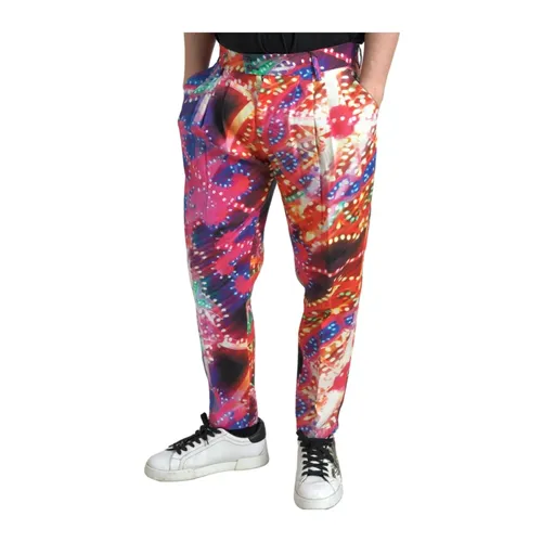 Trousers > Slim-fit Trousers - - Dolce & Gabbana - Modalova