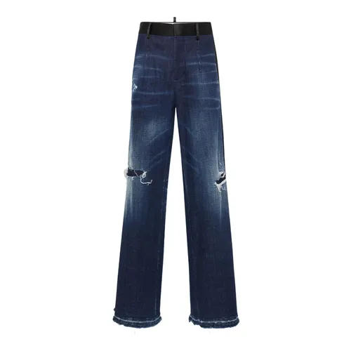 Jeans > Straight Jeans - - Dsquared2 - Modalova