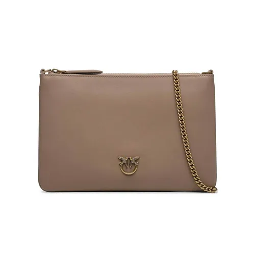 Pinko - Bags > Clutches - Brown - Pinko - Modalova