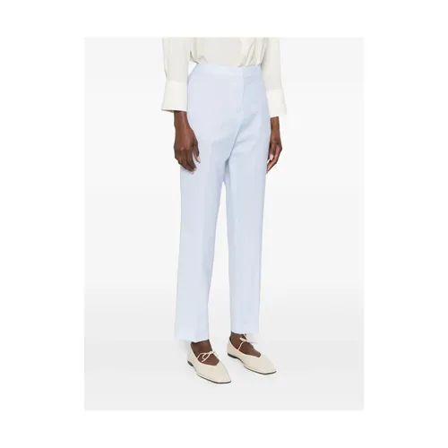Trousers > Cropped Trousers - - Fabiana Filippi - Modalova