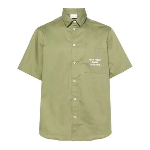 Shirts > Short Sleeve Shirts - - Drole de Monsieur - Modalova