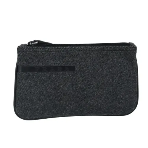 Pre-owned > Pre-owned Bags > Pre-owned Clutches - - Prada Vintage - Modalova