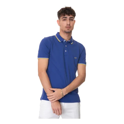 Fay - Tops > Polo Shirts - Blue - Fay - Modalova