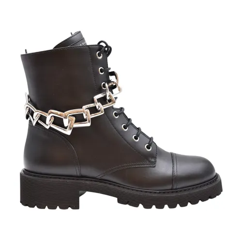 Shoes > Boots > Lace-up Boots - - Giuseppe Zanotti - Modalova