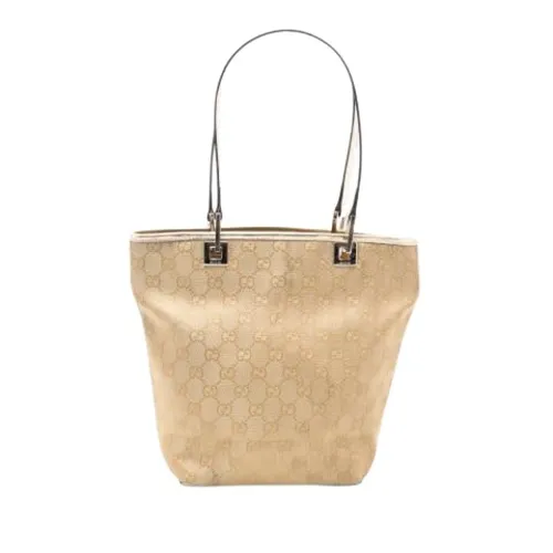 Pre-owned > Pre-owned Bags > Pre-owned Tote Bags - - Gucci Vintage - Modalova