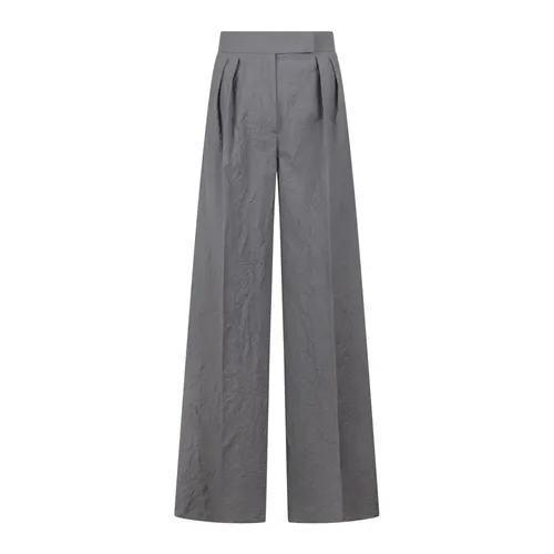 Trousers > Wide Trousers - - Max Mara - Modalova