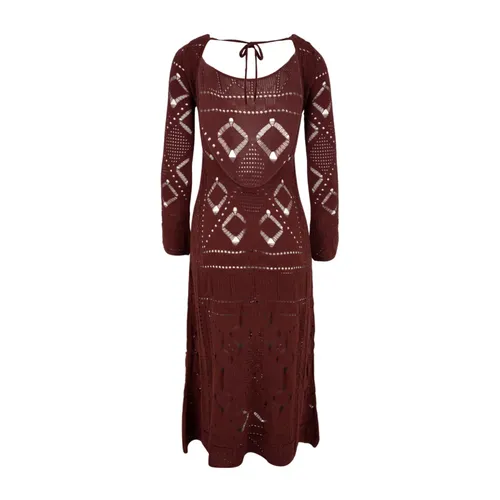 Dresses > Day Dresses > Midi Dresses - - Akep - Modalova