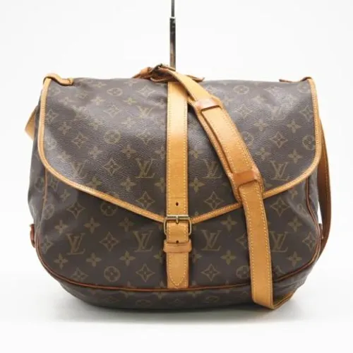 Pre-owned > Pre-owned Bags > Pre-owned Cross Body Bags - - Louis Vuitton Vintage - Modalova