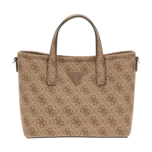 Guess - Bags > Handbags - Brown - Guess - Modalova