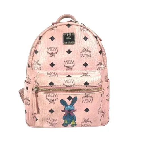 Pre-owned > Pre-owned Bags > Pre-owned Backpacks - - MCM Pre-owned - Modalova