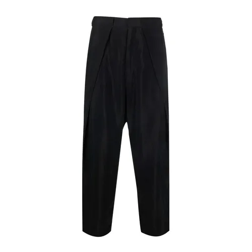 Trousers > Slim-fit Trousers - - Balmain - Modalova