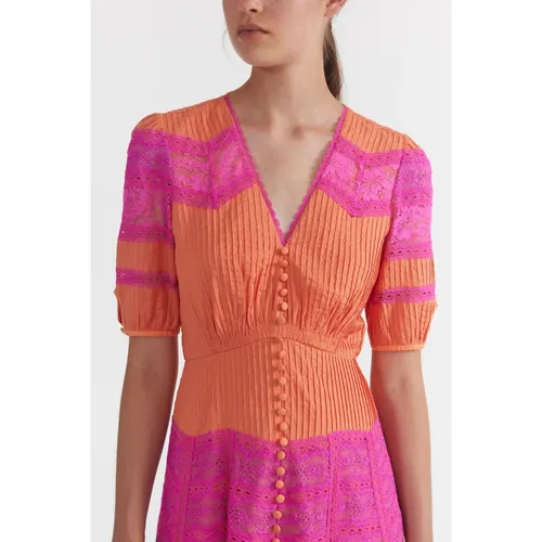 Dresses > Day Dresses > Maxi Dresses - - Saloni - Modalova