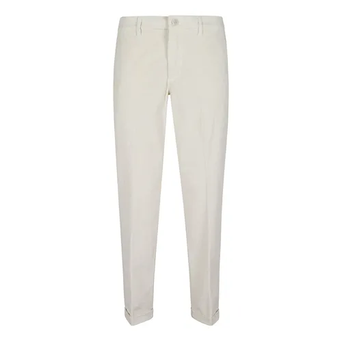 Fay - Trousers > Chinos - White - Fay - Modalova