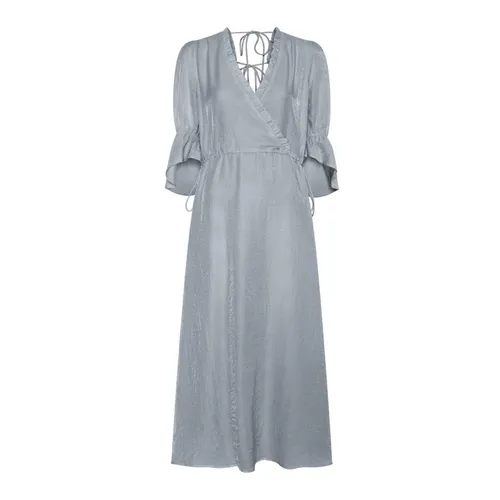 Dresses > Day Dresses > Midi Dresses - - Bruuns Bazaar - Modalova