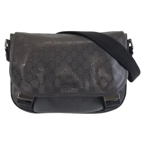 Pre-owned > Pre-owned Bags > Pre-owned Cross Body Bags - - Gucci Vintage - Modalova